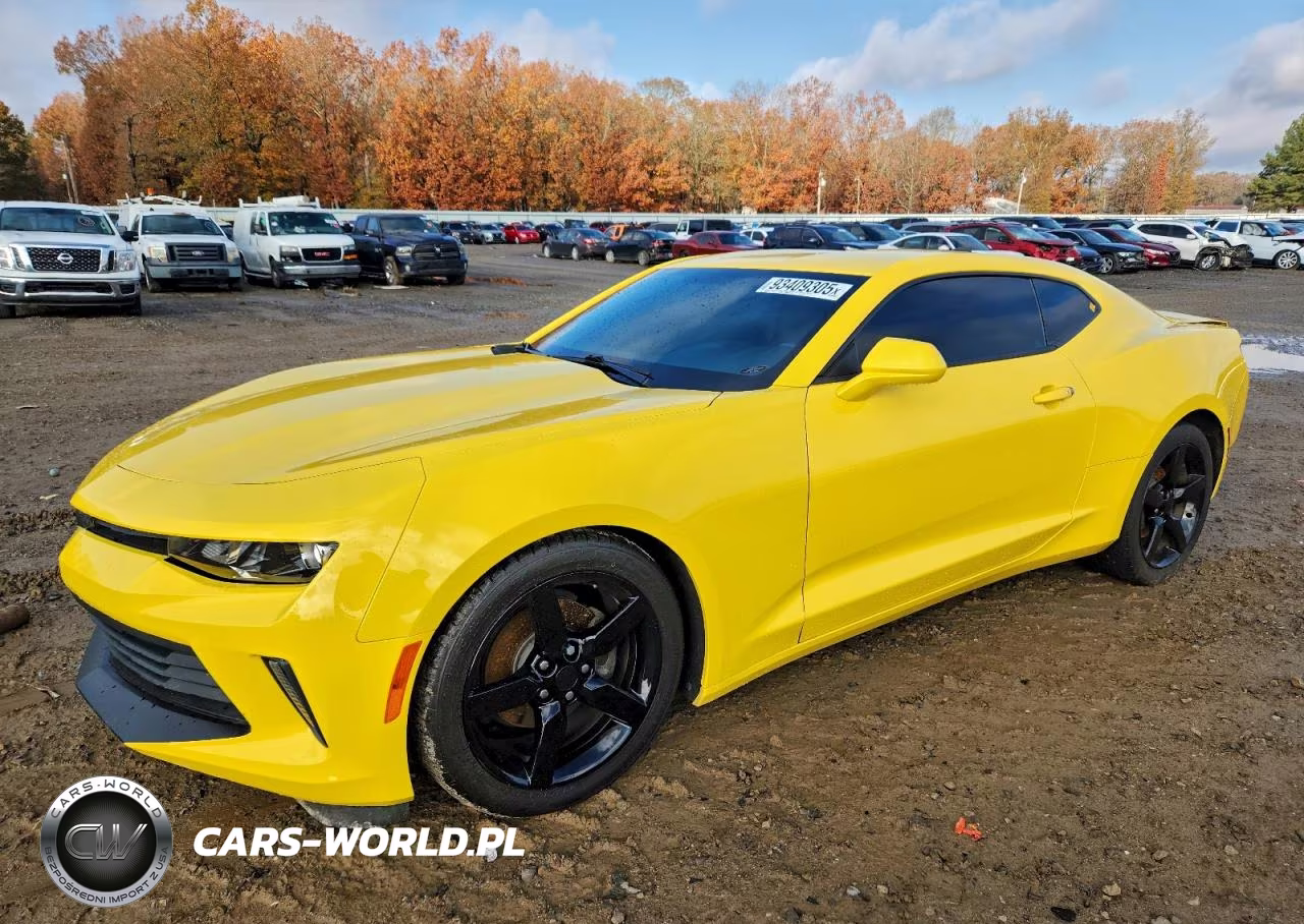 2016 Chevrolet Camaro Lt