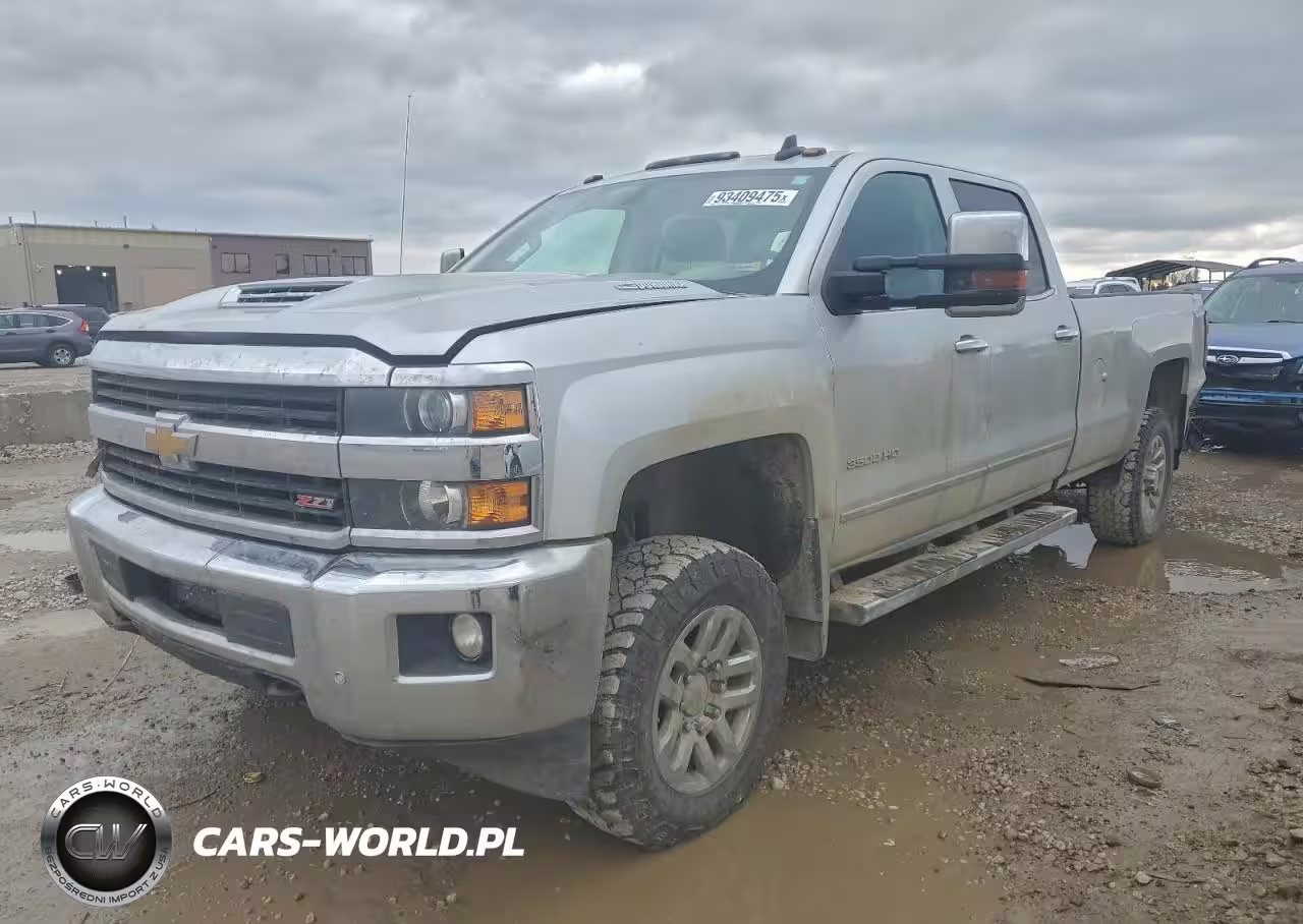 2017 Chevrolet Silverado K3500 Ltz