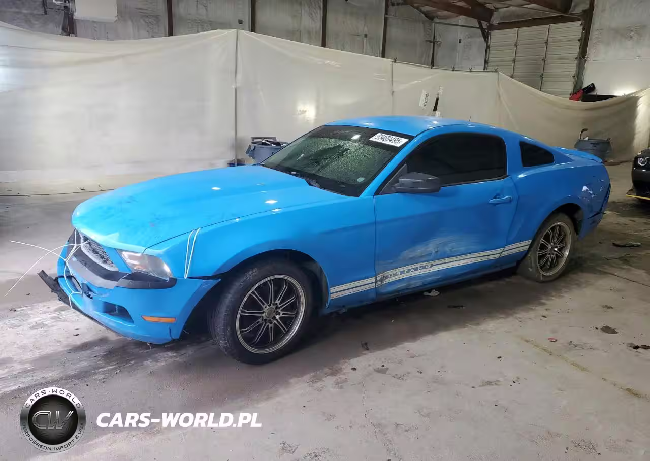 2010 Ford Mustang