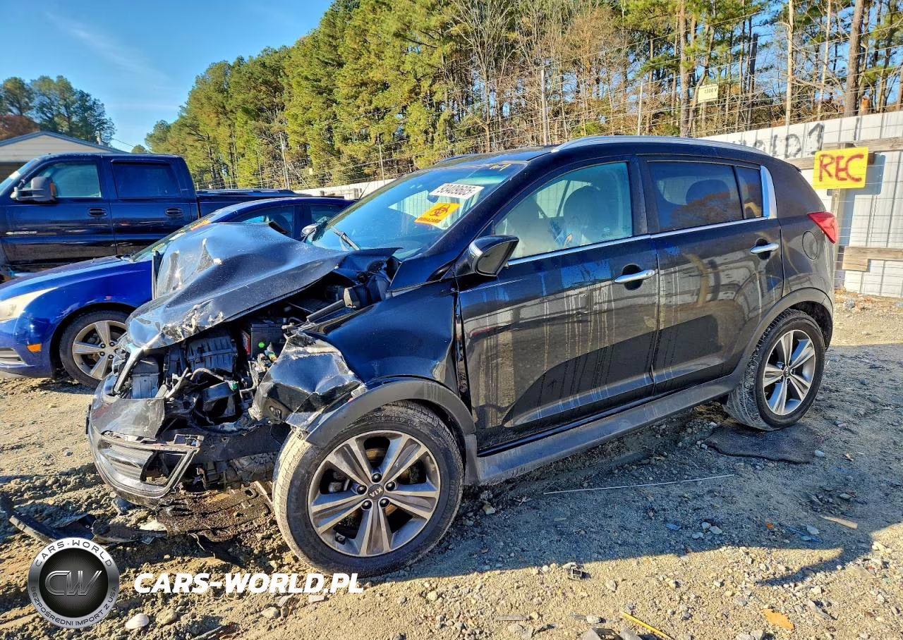 2014 Kia Sportage Sx