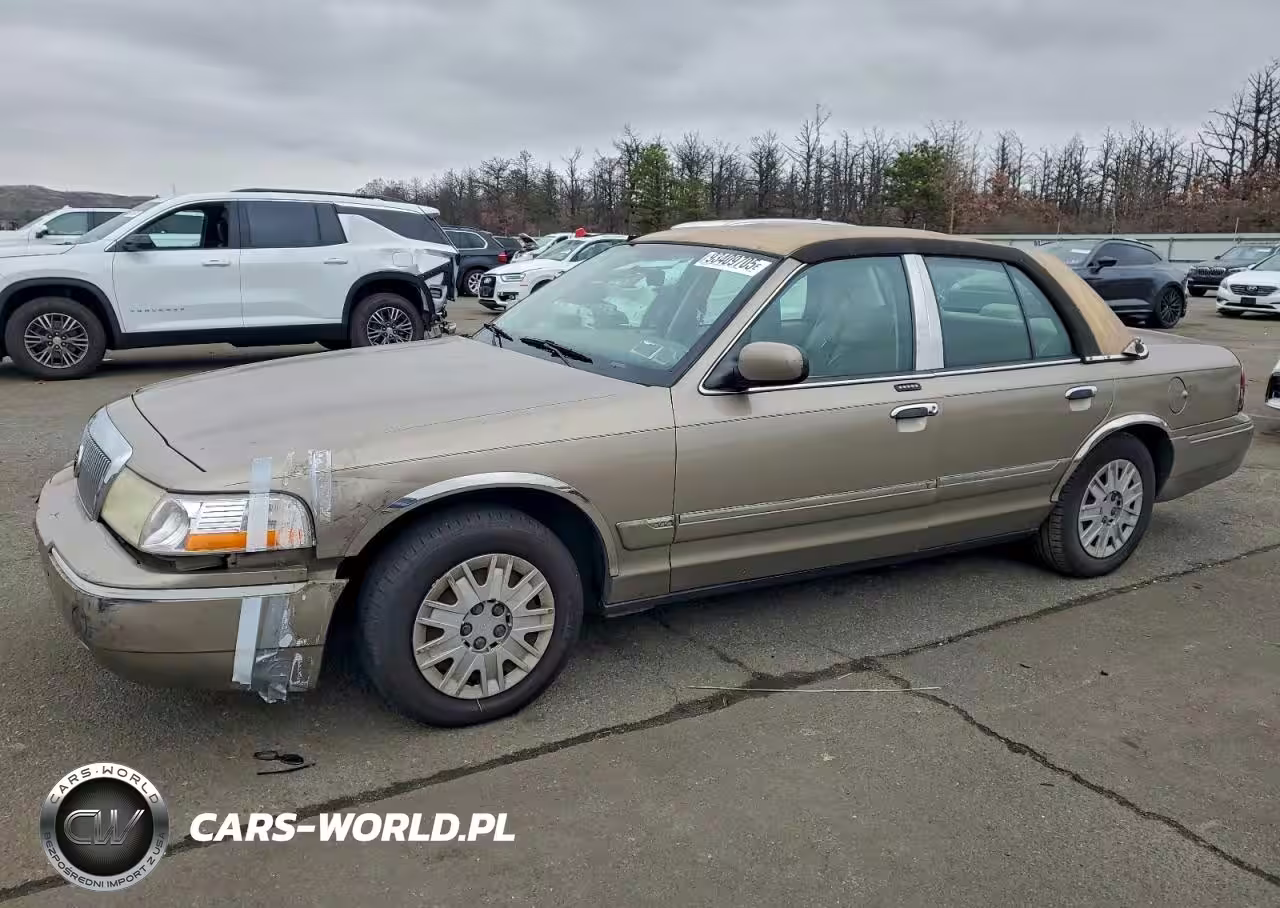 2004 Mercury Grand Marquis Gs