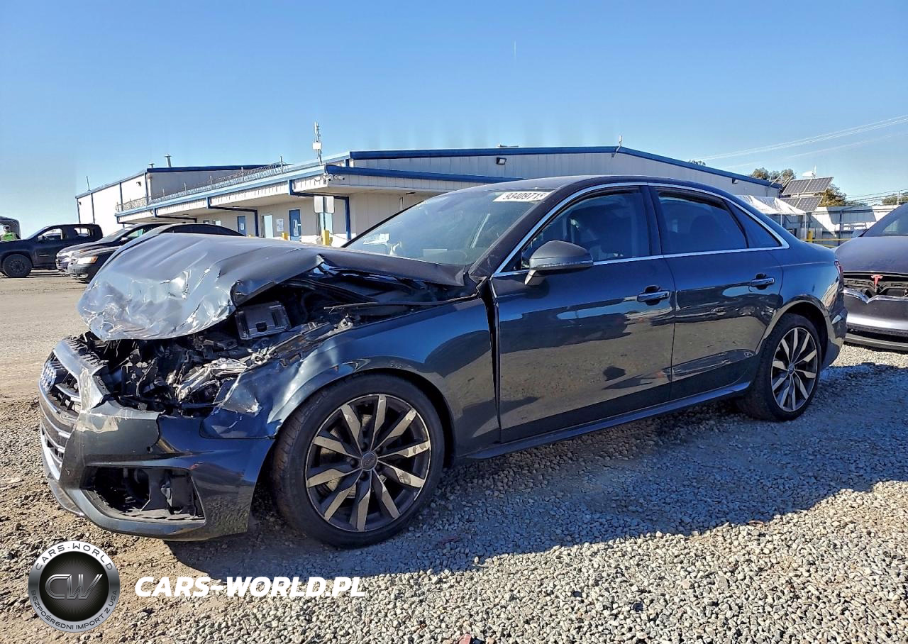 2020 Audi A4 Premium Plus