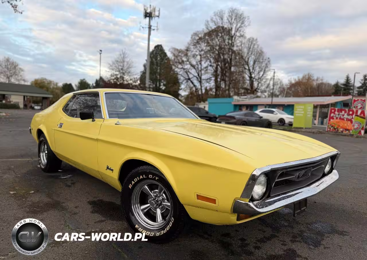 1971 Ford Mustang