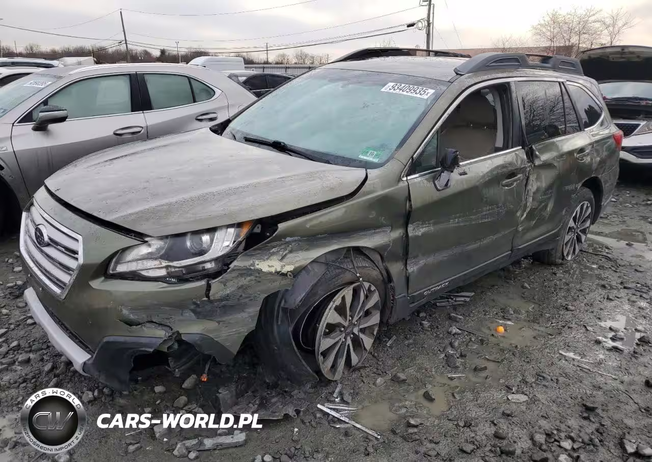 2015 Subaru Outback 2.5I Limited