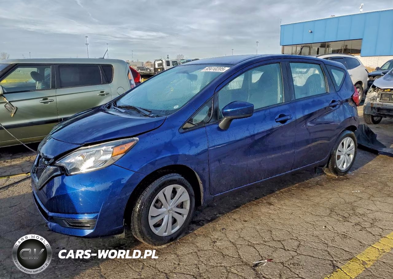 2018 Nissan Versa Note S