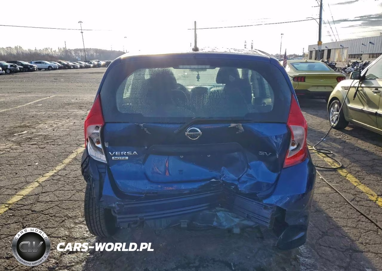 2018 Nissan Versa Note S VIN:3N1CE2CP6JL356852 - 6