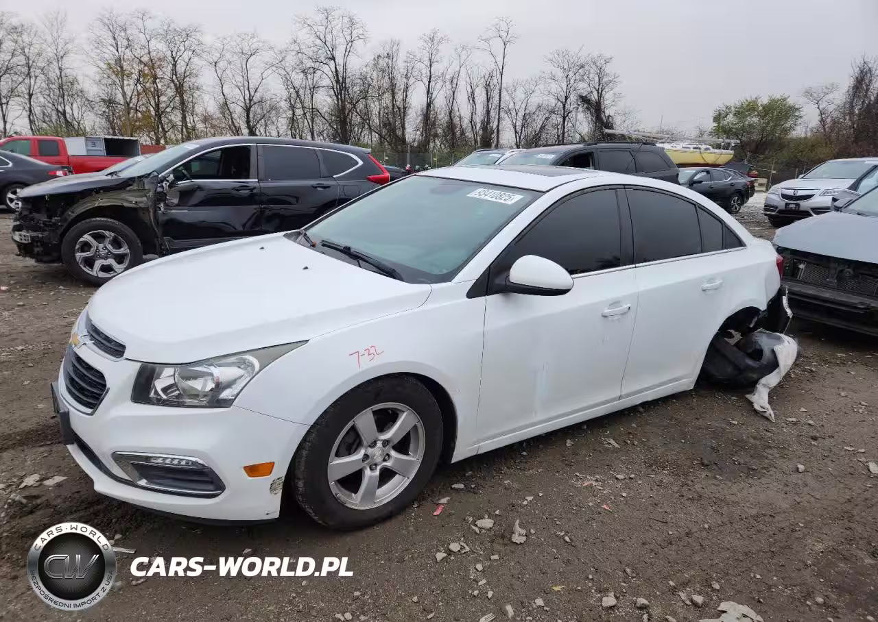 2016 Chevrolet Cruze Limited Lt