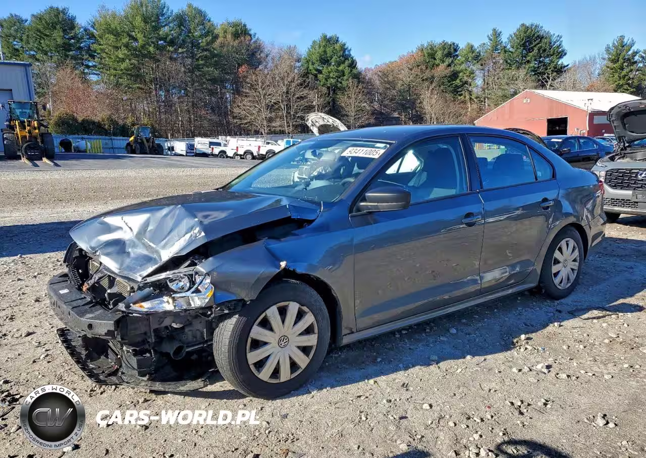 2015 Volkswagen Jetta Base