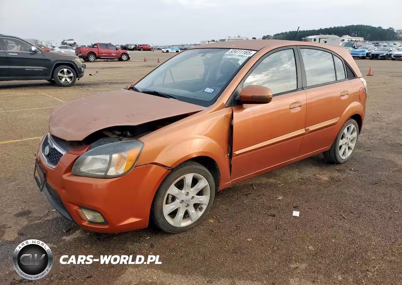 2010 Kia Rio Lx