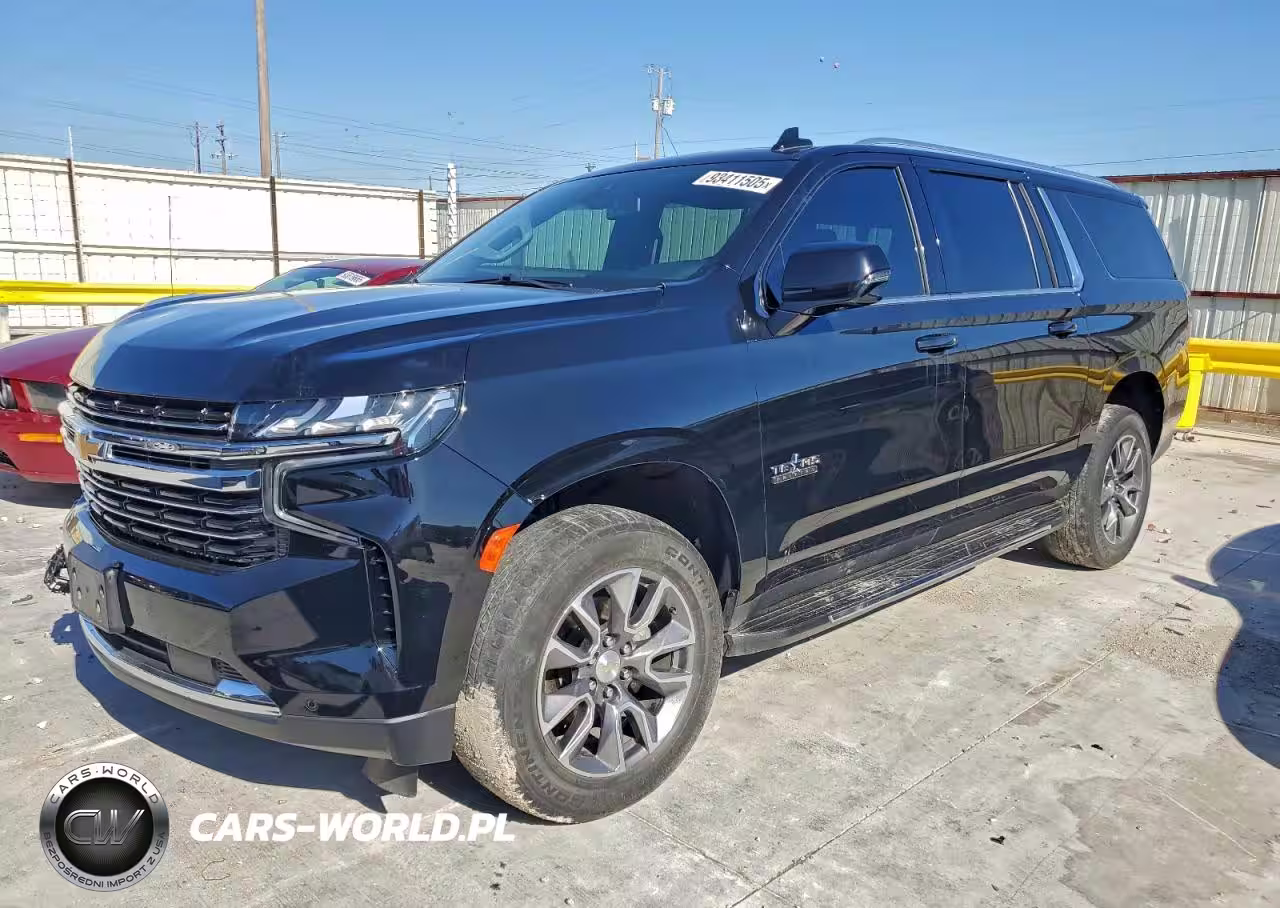 2022 Chevrolet Suburban C1500 Lt