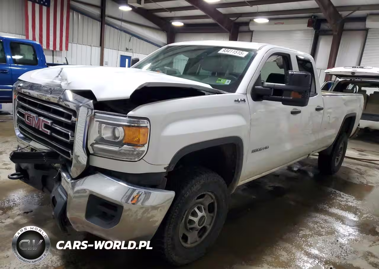 2018 GMC Sierra K2500 Heavy Duty