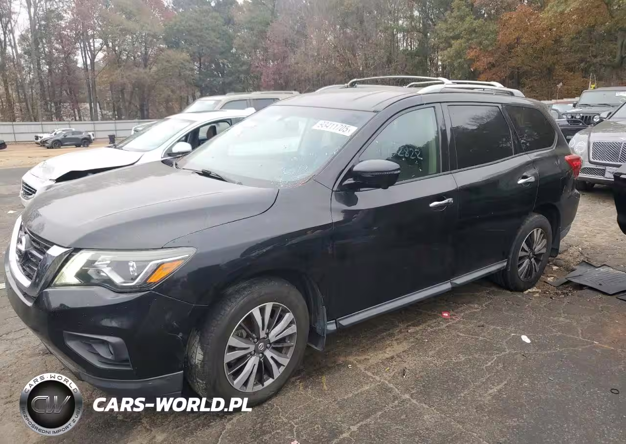2017 Nissan Pathfinder S