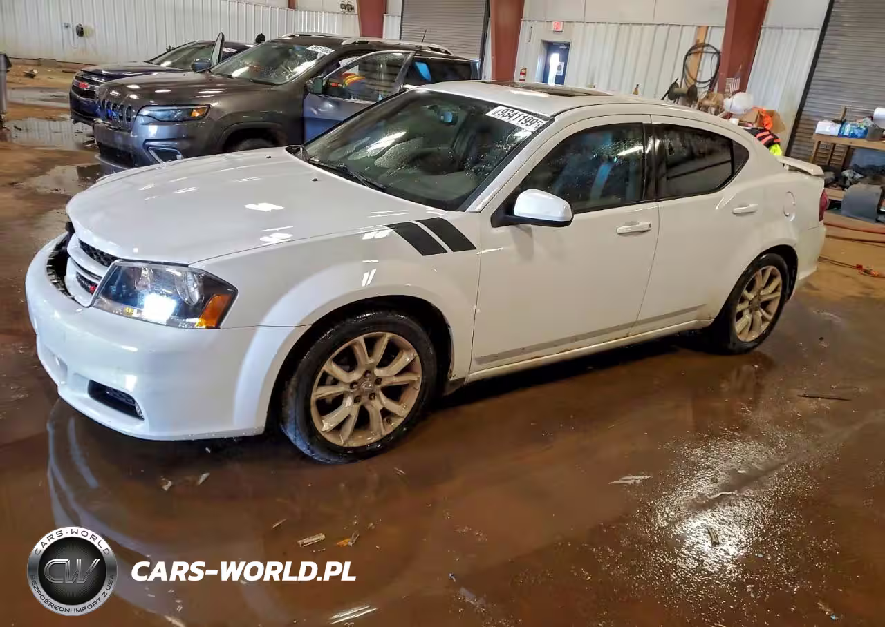 2013 Dodge Avenger R-T