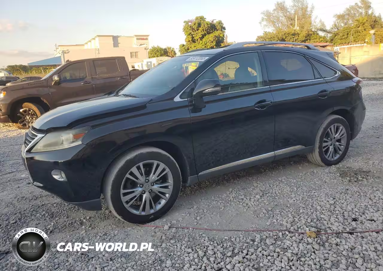 2013 Lexus Rx 350