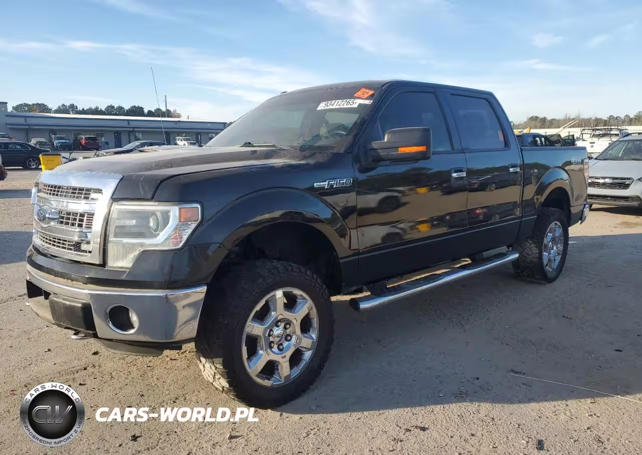 2014 Ford F150 Supercrew