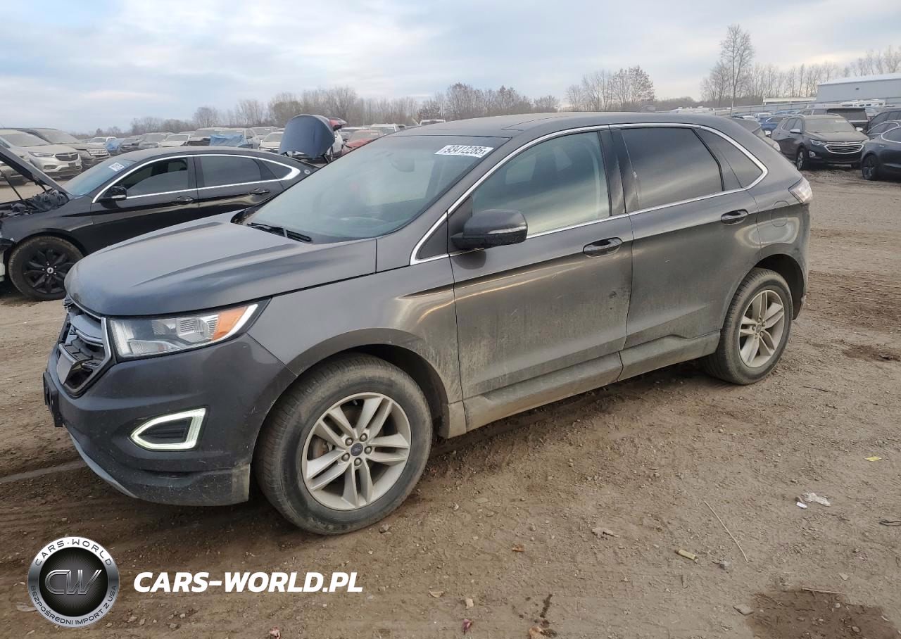 2018 Ford Edge Sel