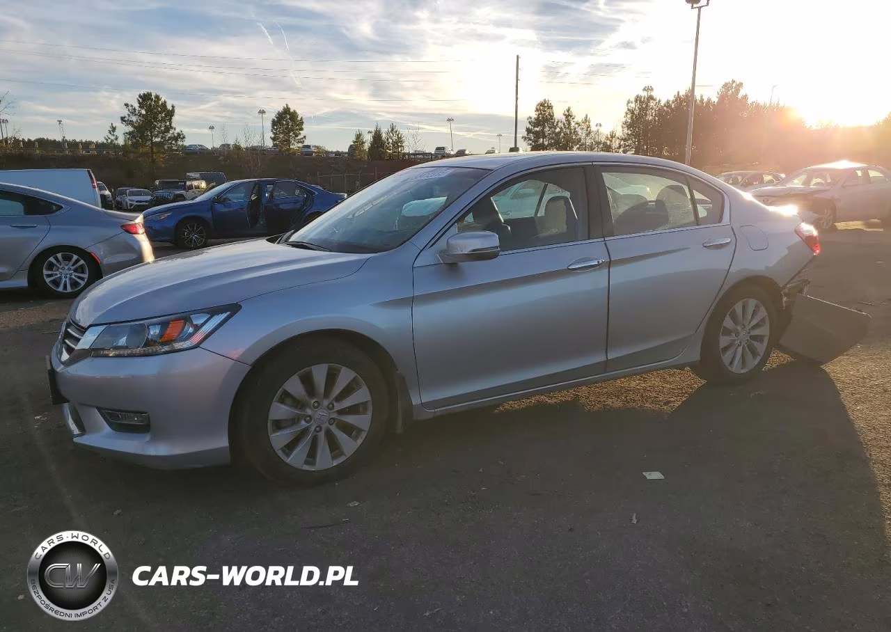 2013 Honda Accord Exl – zdjęcie 1 z 12