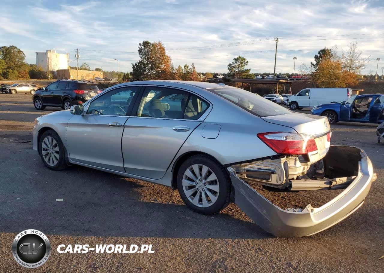 2013 Honda Accord Exl VIN:1HGCR2F80DA275669 - 2