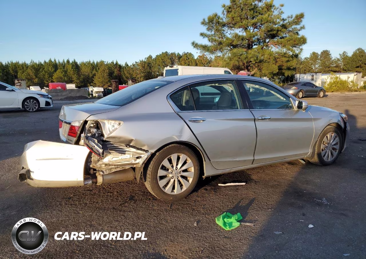 2013 Honda Accord Exl VIN:1HGCR2F80DA275669 - 3