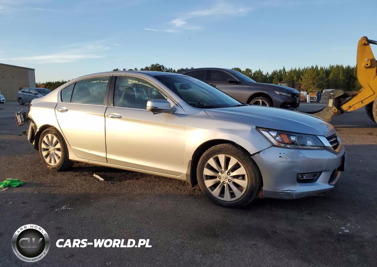 2013 Honda Accord Exl VIN:1HGCR2F80DA275669 - 4