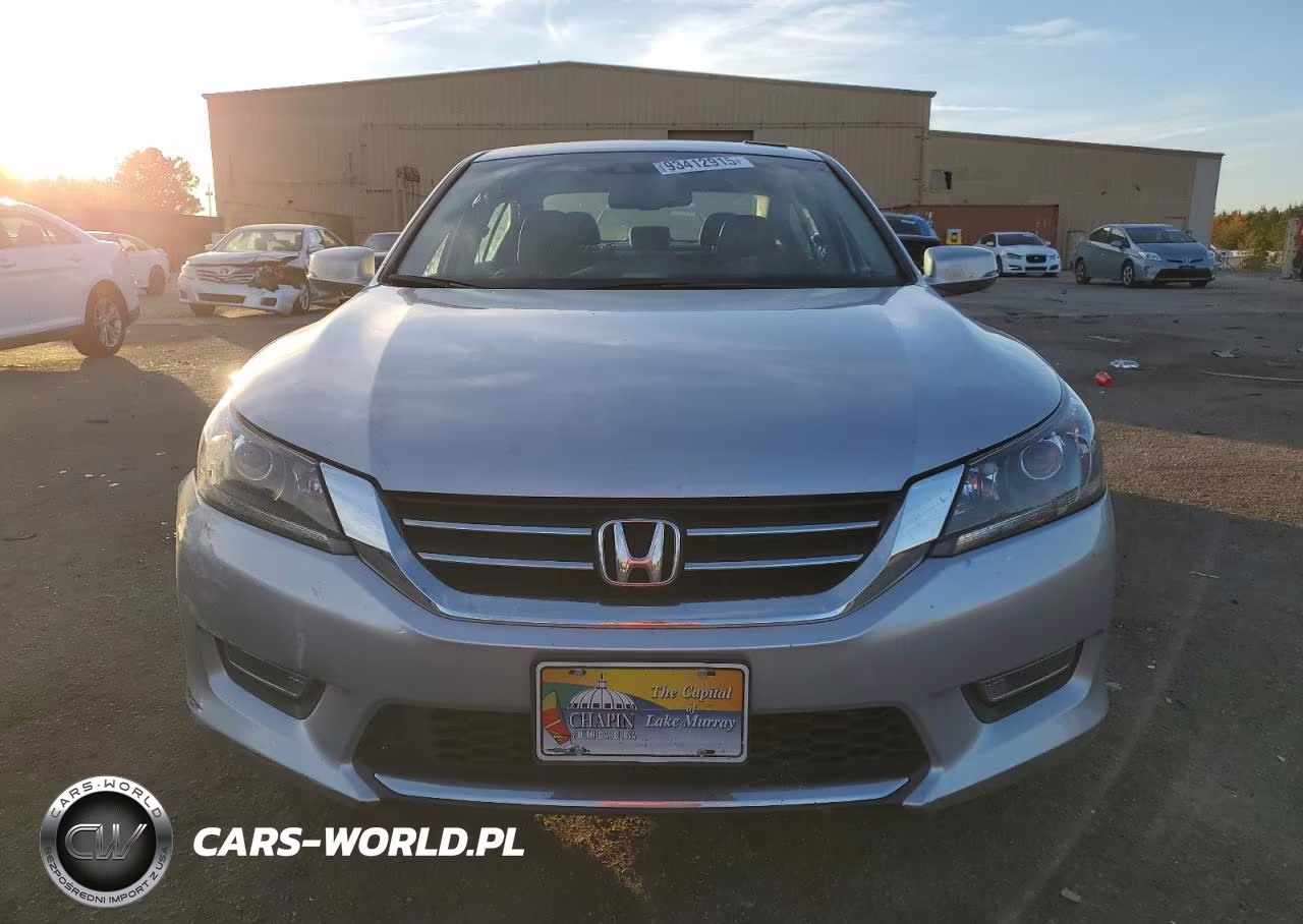 2013 Honda Accord Exl VIN:1HGCR2F80DA275669 - 5