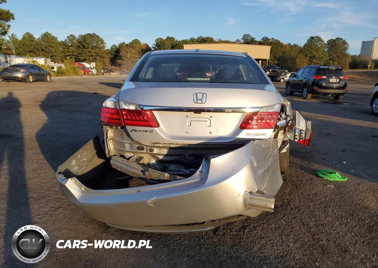 2013 Honda Accord Exl VIN:1HGCR2F80DA275669 - 6