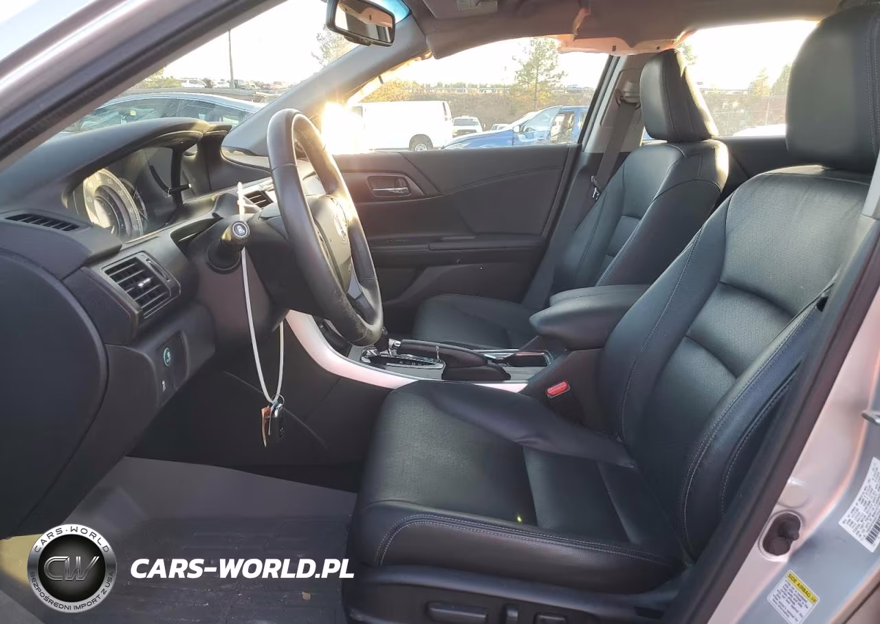 2013 Honda Accord Exl VIN:1HGCR2F80DA275669 - 7