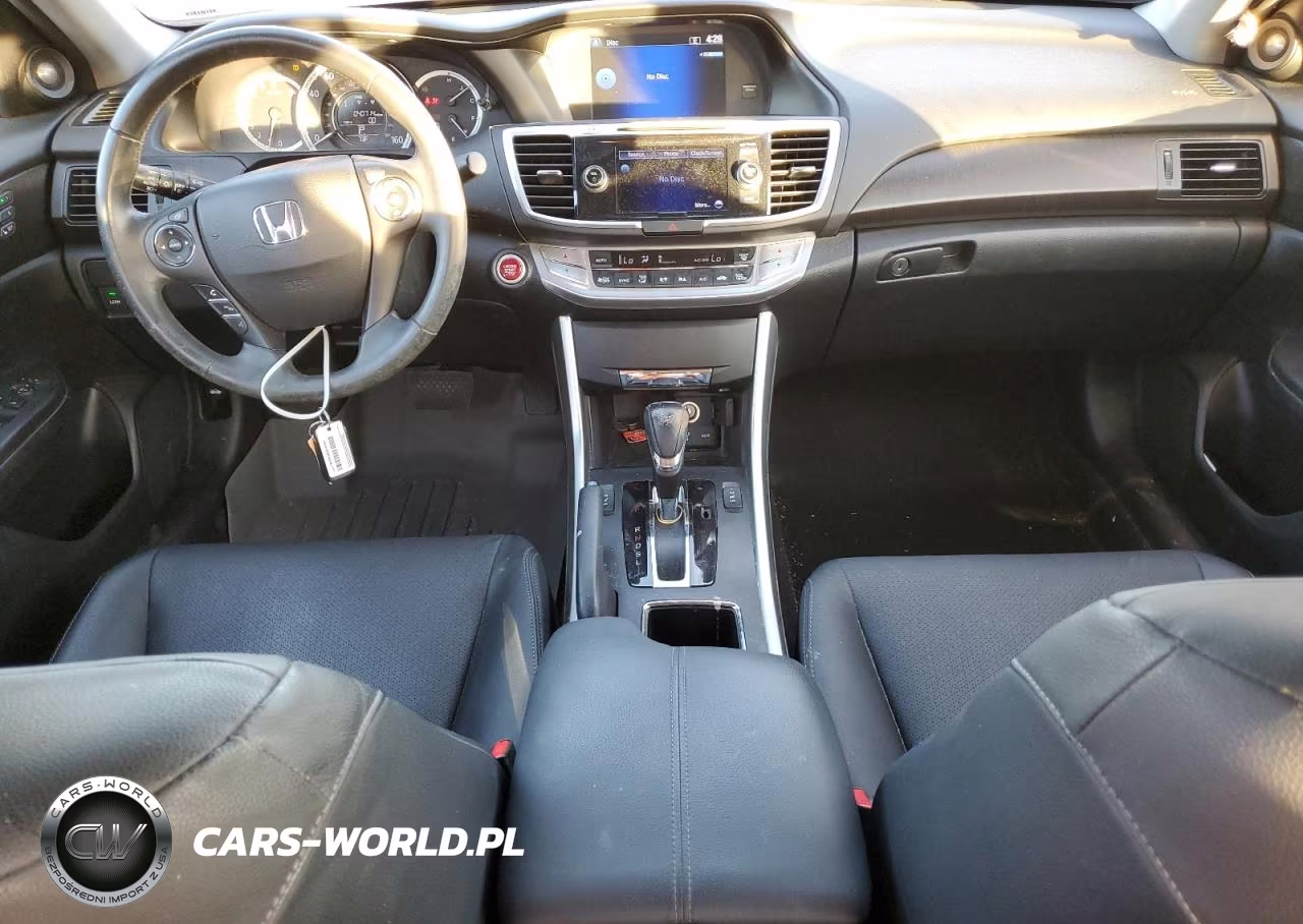 2013 Honda Accord Exl VIN:1HGCR2F80DA275669 - 8