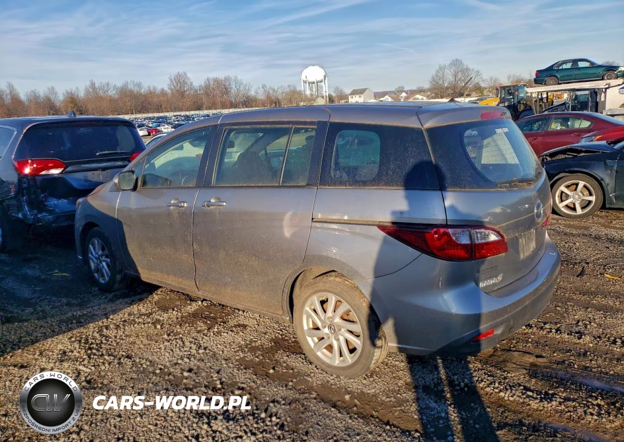 2013 Mazda 5 VIN:JM1CW2BL9D0150015 - 2