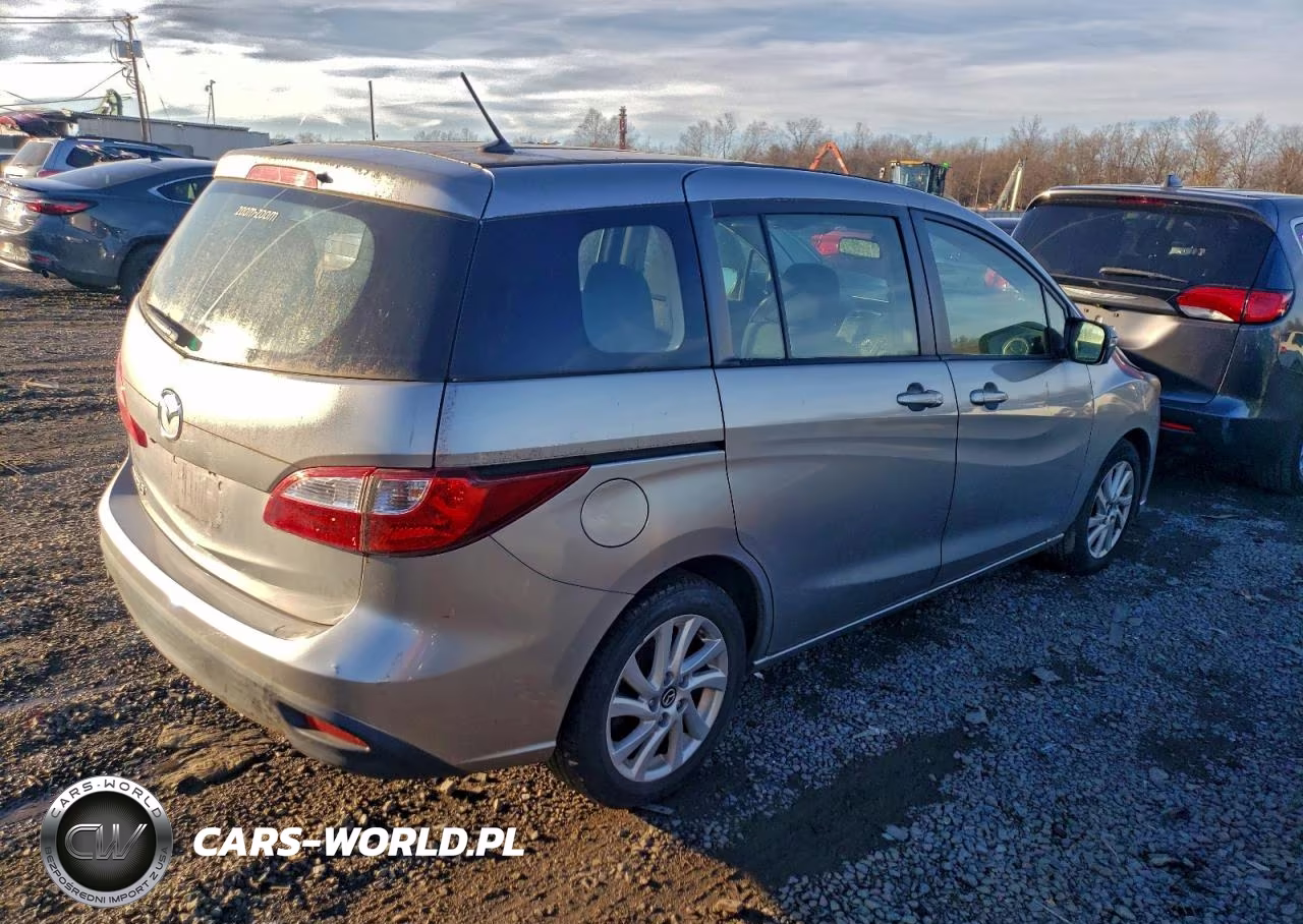 2013 Mazda 5 VIN:JM1CW2BL9D0150015 - 3
