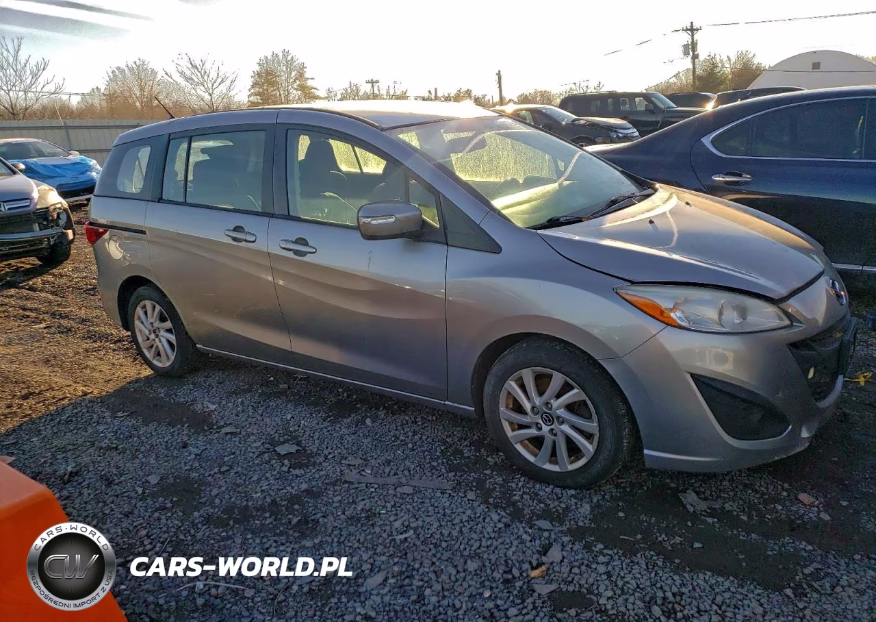 2013 Mazda 5 VIN:JM1CW2BL9D0150015 - 4