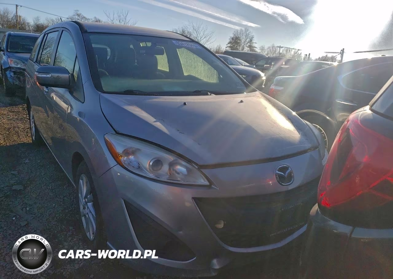 2013 Mazda 5 VIN:JM1CW2BL9D0150015 - 5