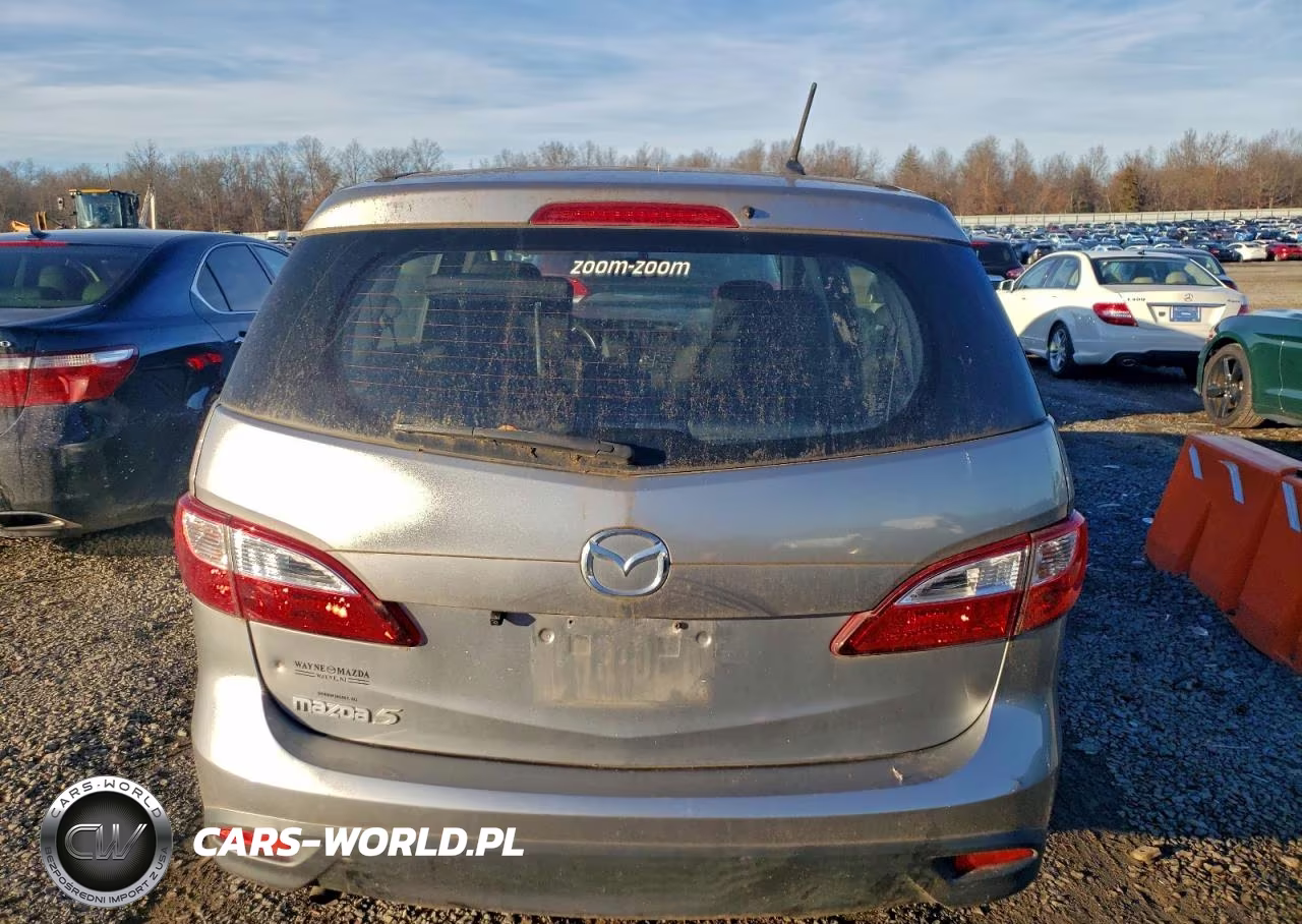2013 Mazda 5 VIN:JM1CW2BL9D0150015 - 6