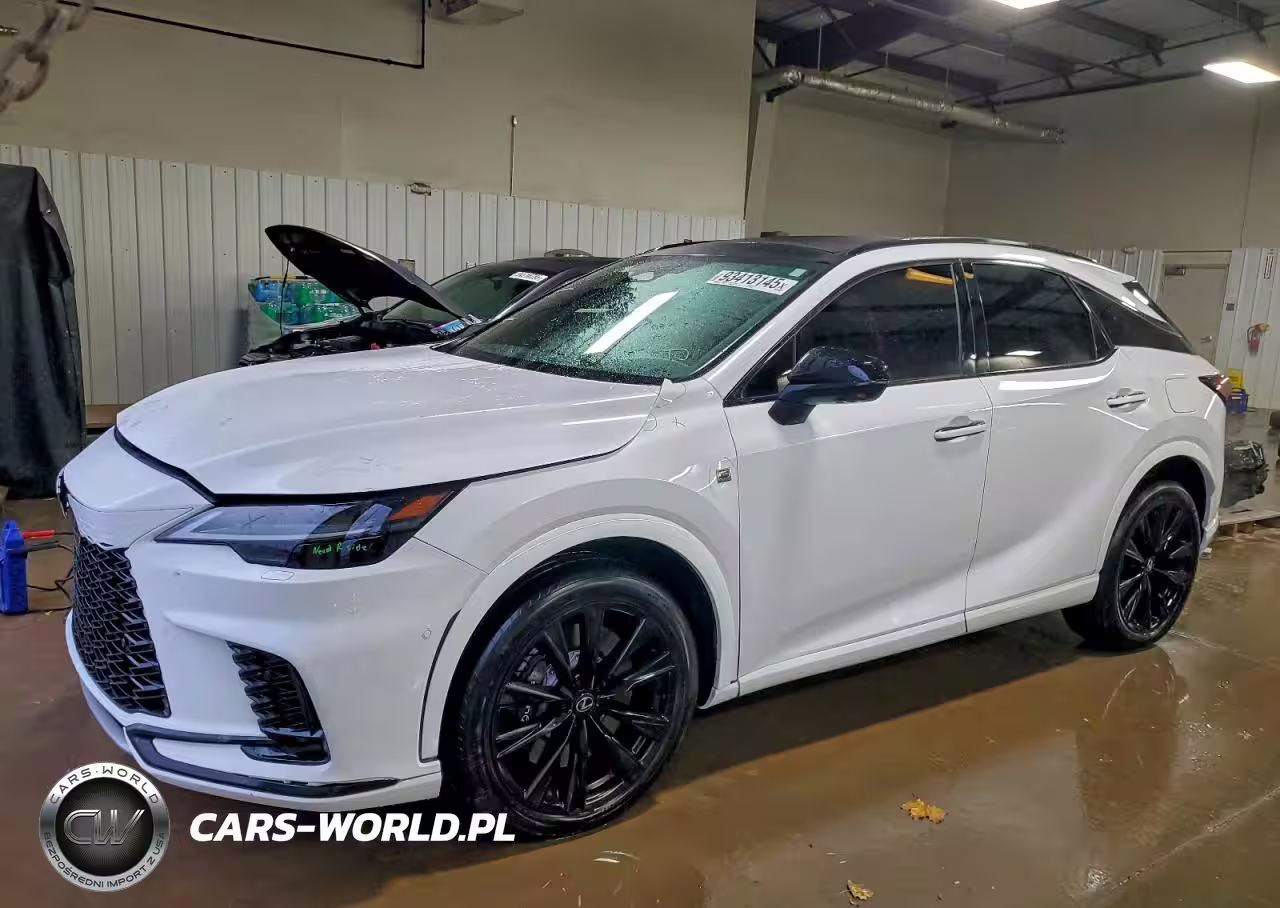 2023 Lexus Rx 500H F Sport