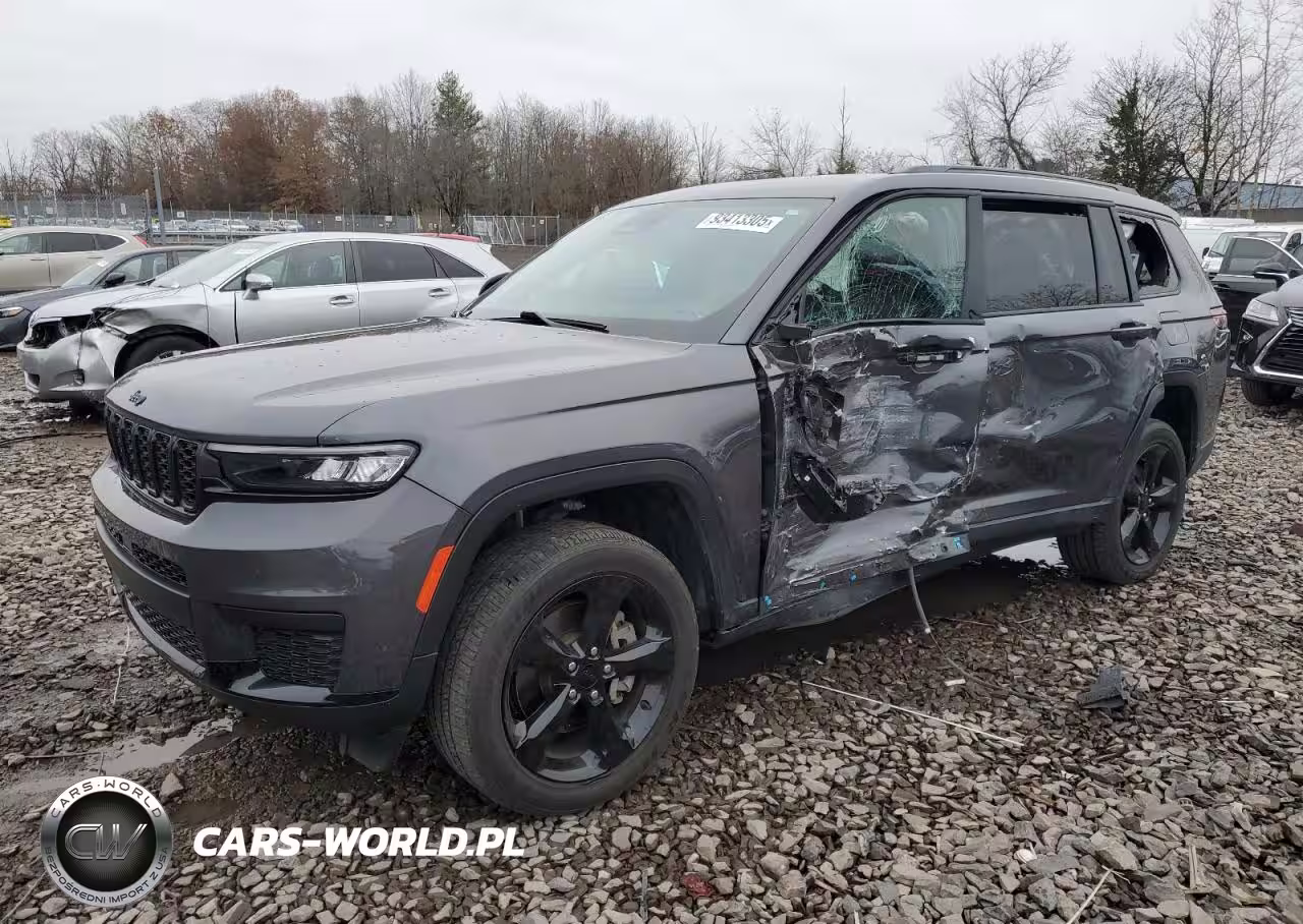 2024 Jeep Grand Cherokee L Laredo
