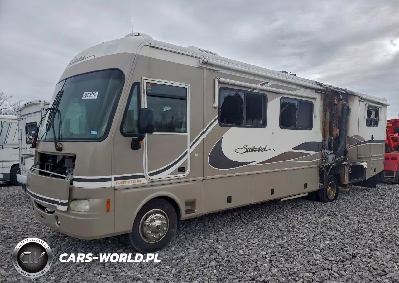 2004 Workhorse W22 Recreational Vehicle VIN:5B4MP67G243389298 - 2