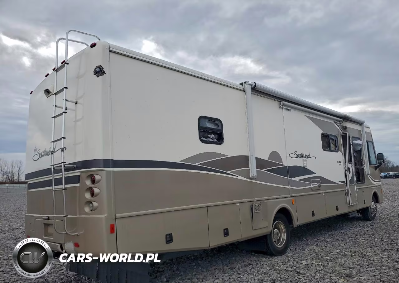2004 Workhorse W22 Recreational Vehicle VIN:5B4MP67G243389298 - 4