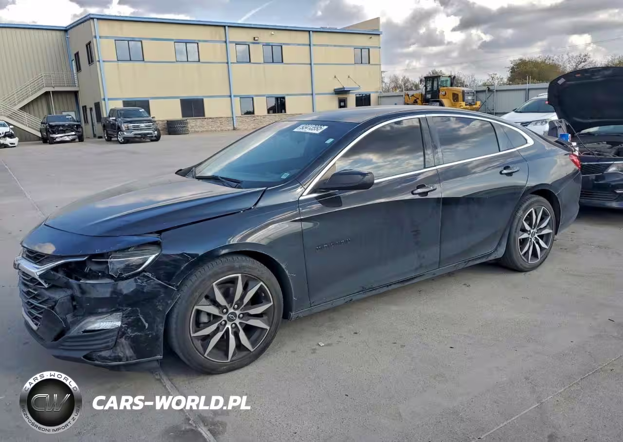 2020 Chevrolet Malibu Rs