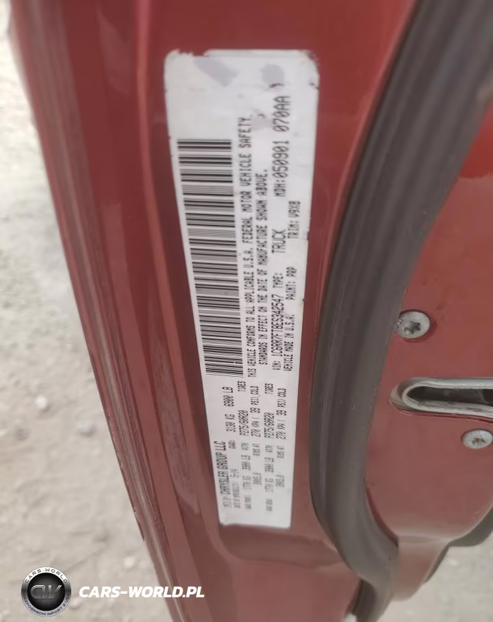 2014 Ram 1500 St VIN:1C6RR7FT8ES342547 - 12