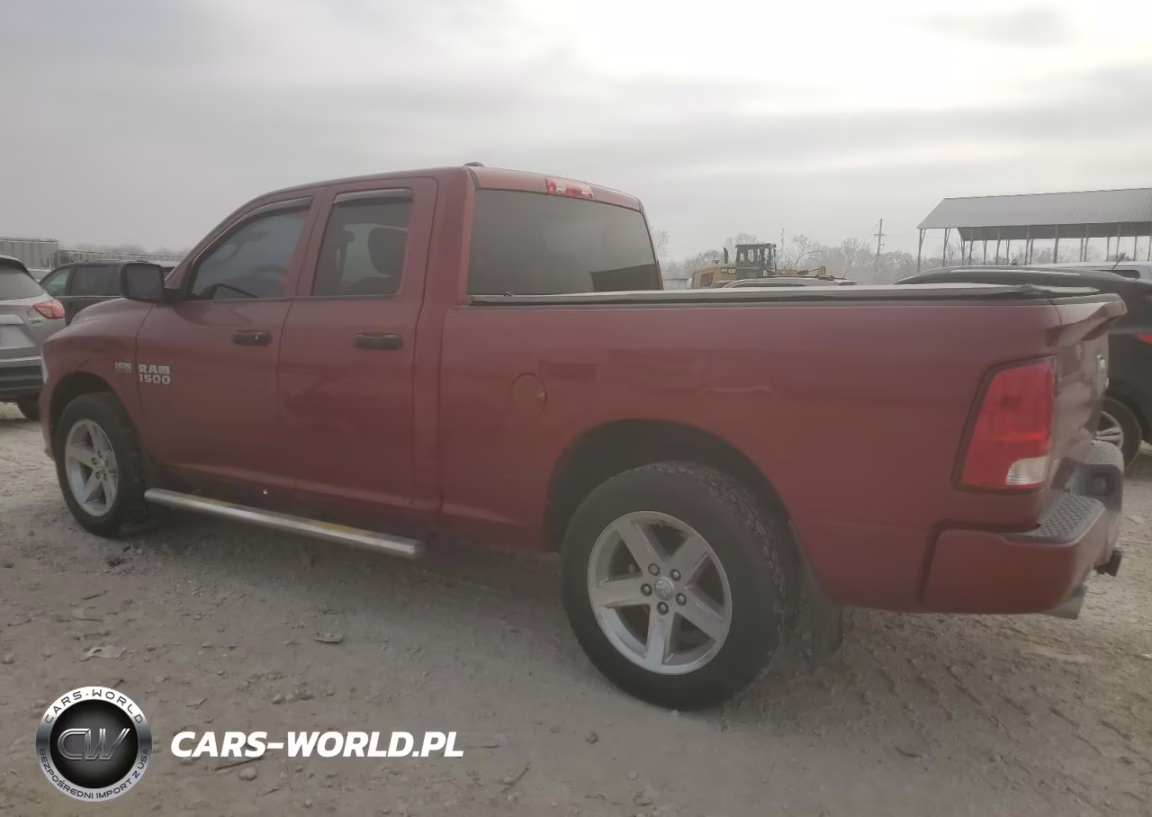 2014 Ram 1500 St VIN:1C6RR7FT8ES342547 - 2