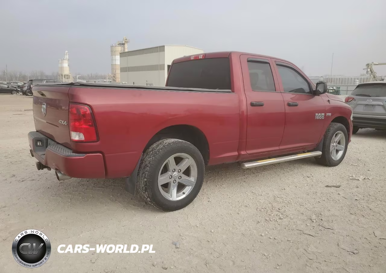 2014 Ram 1500 St VIN:1C6RR7FT8ES342547 - 3
