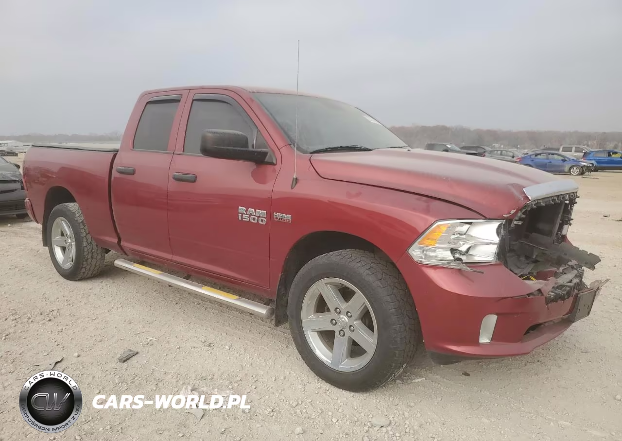 2014 Ram 1500 St VIN:1C6RR7FT8ES342547 - 4