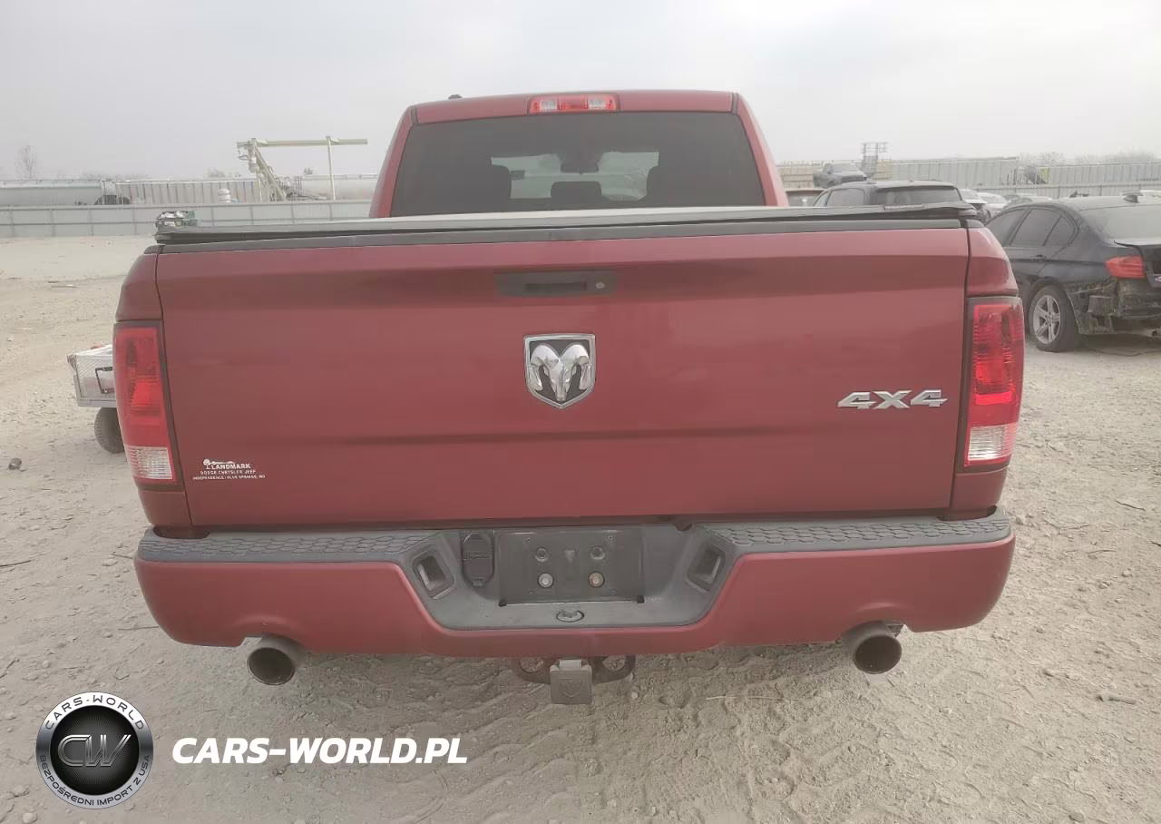 2014 Ram 1500 St VIN:1C6RR7FT8ES342547 - 6