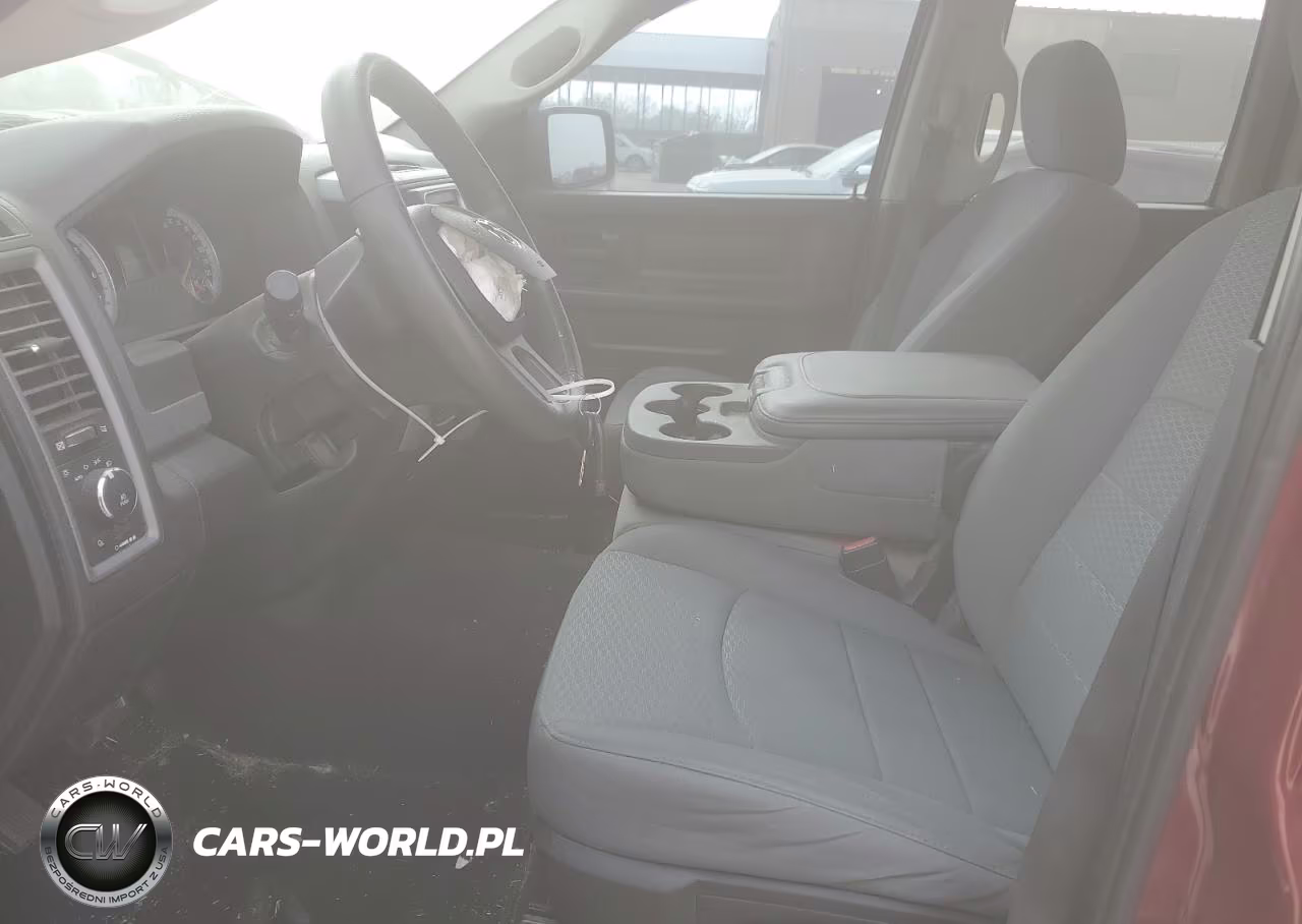 2014 Ram 1500 St VIN:1C6RR7FT8ES342547 - 7