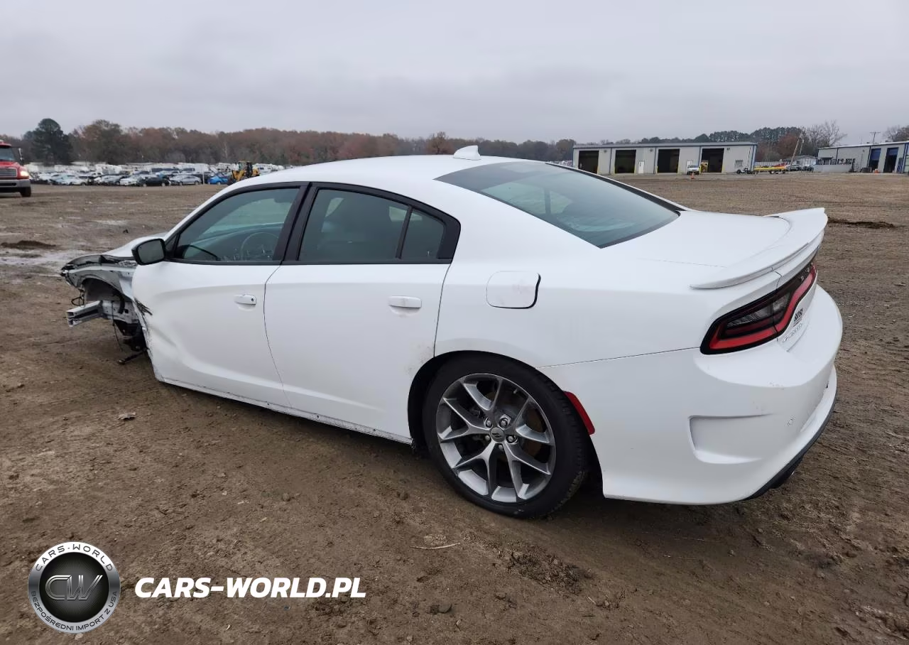 2023 Dodge Charger Gt VIN:2C3CDXHG5PH554432 - 2