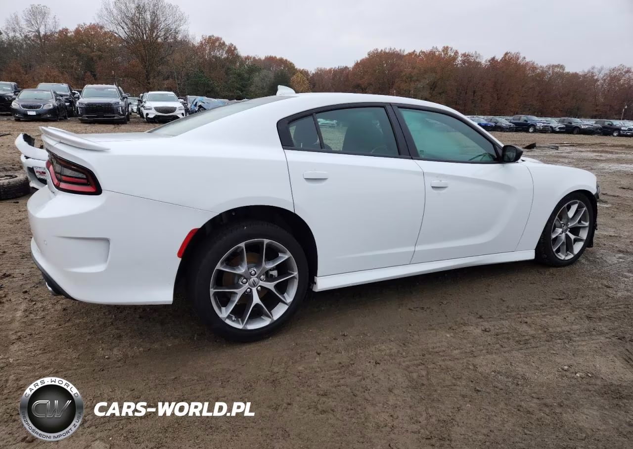 2023 Dodge Charger Gt VIN:2C3CDXHG5PH554432 - 3