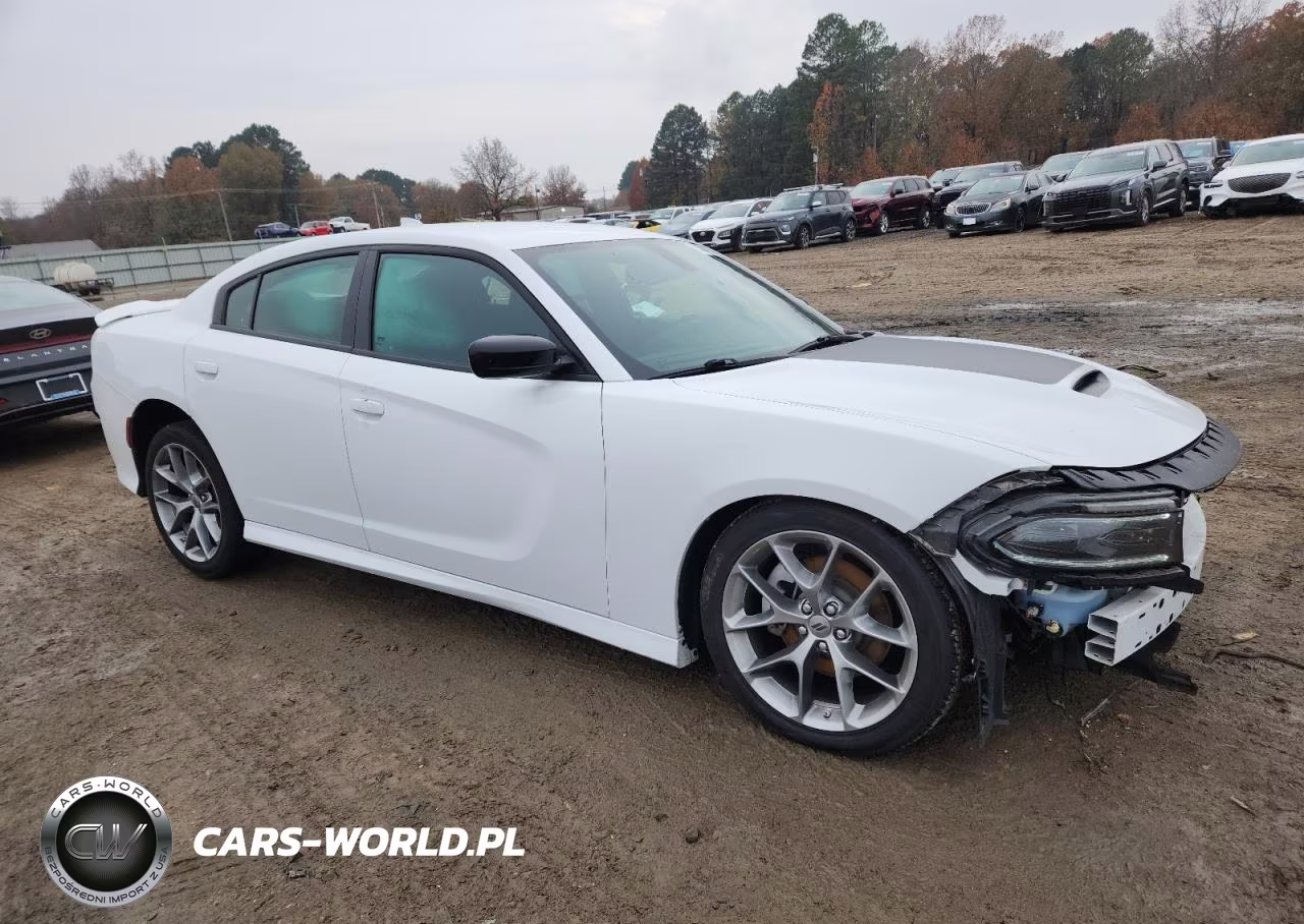 2023 Dodge Charger Gt VIN:2C3CDXHG5PH554432 - 4