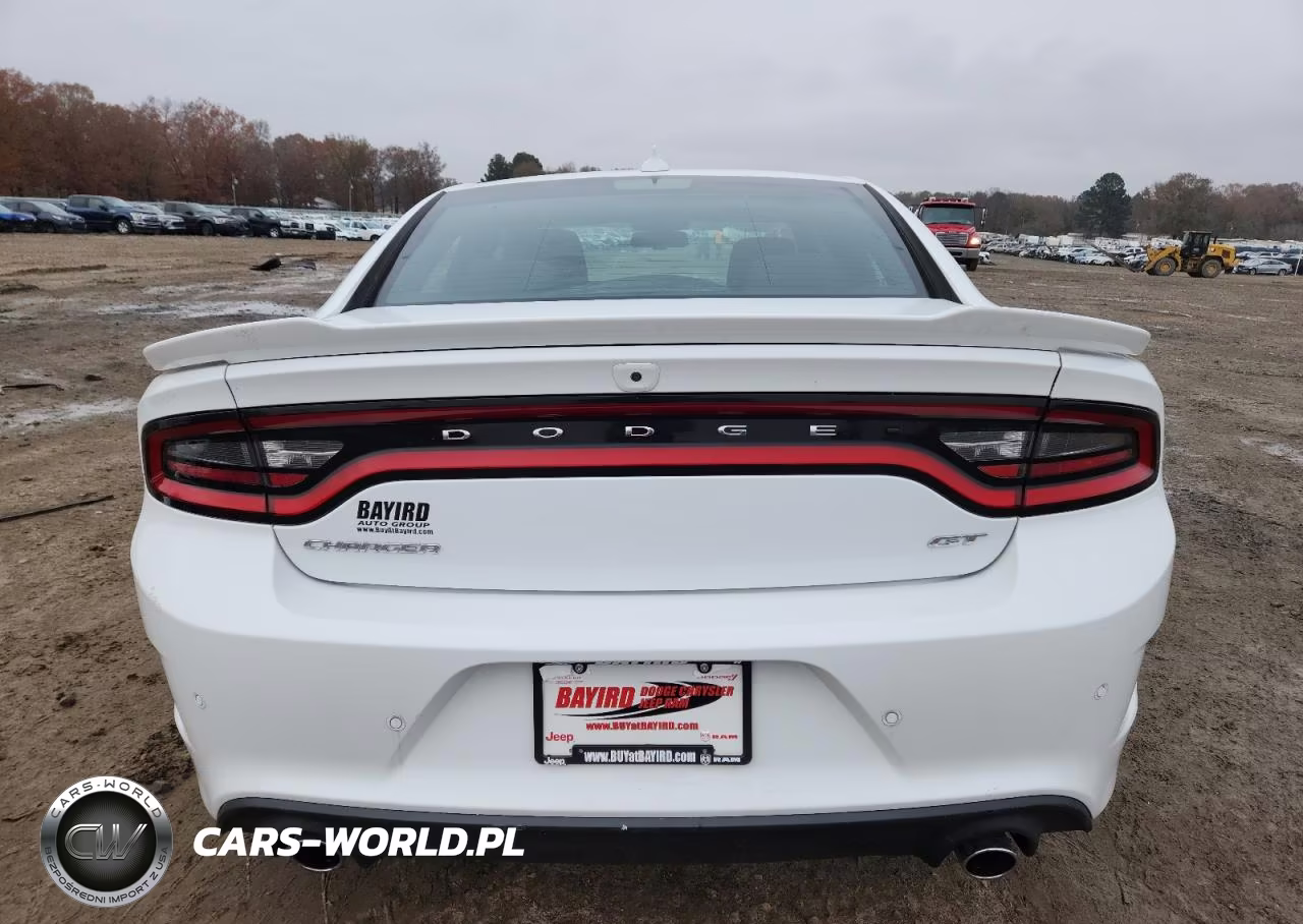 2023 Dodge Charger Gt VIN:2C3CDXHG5PH554432 - 6
