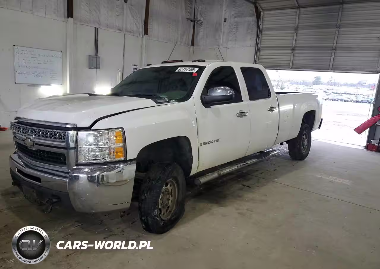 2009 Chevrolet Silverado K2500 Heavy Duty