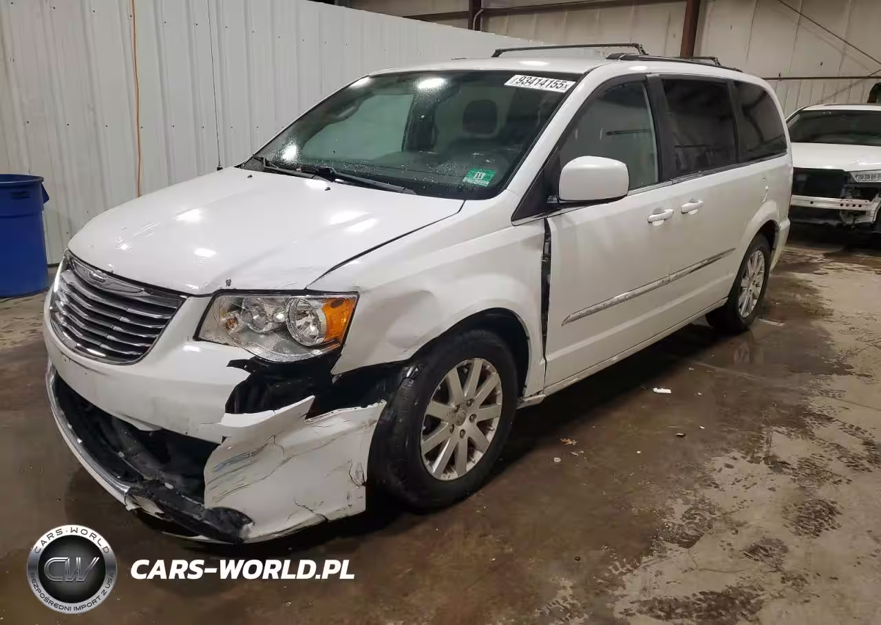 2014 Chrysler Town & Country Touring